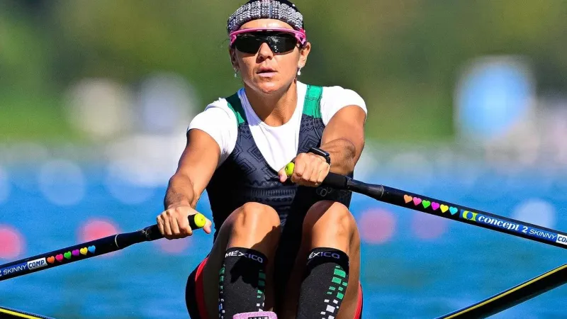 Remeros logran actuación histórica para México en Mundial Ámsterdam 2026