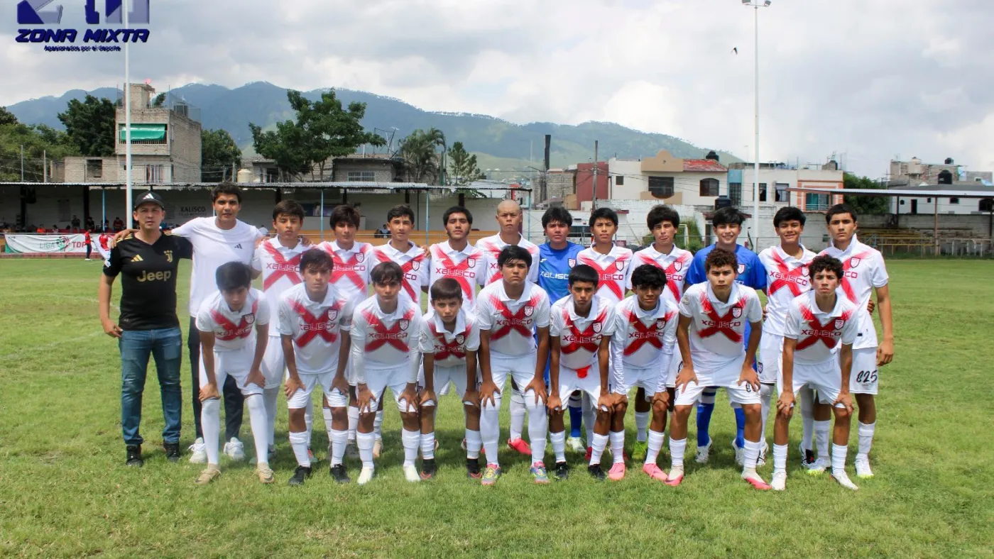 Debut con goleada en la Liga TDP Sub16